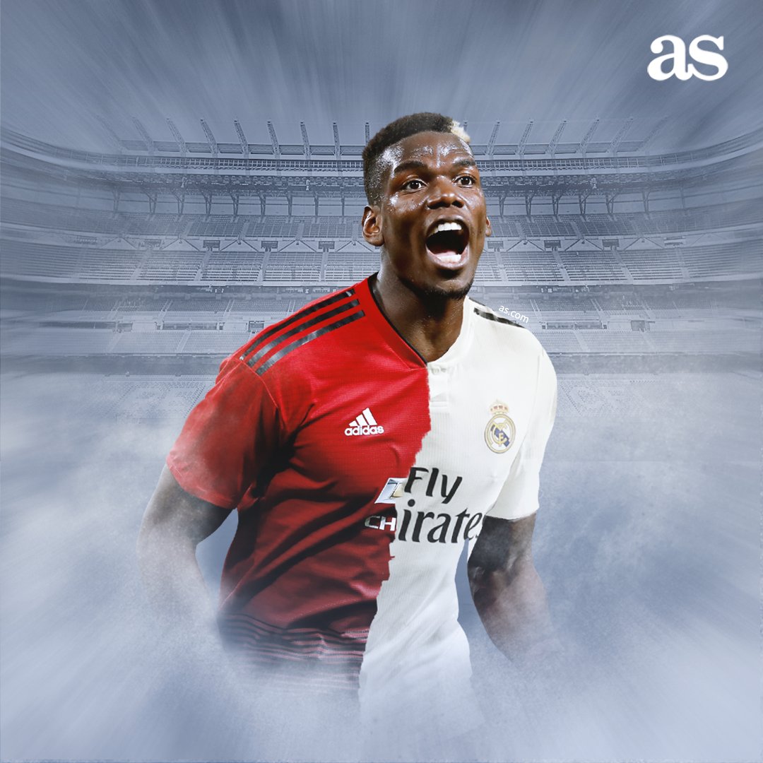 🤩 Paul Pogba reconoce que su ilusión es jugar en el Real Madrid
👀 ¿Te gustaría que su sueño se hiciese REALidad?
🔁 Sí
❤️ No
#EncuestAS