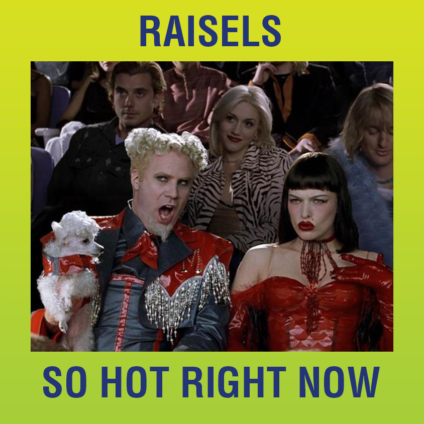 Raisels's tweet photo. "Have you ever wondered if there was more to life, other than being really, really, ridiculously good looking?" — Derek Zoolander 😗
.
#meme #funny #zoolander https://t.co/F8gNBpETdn