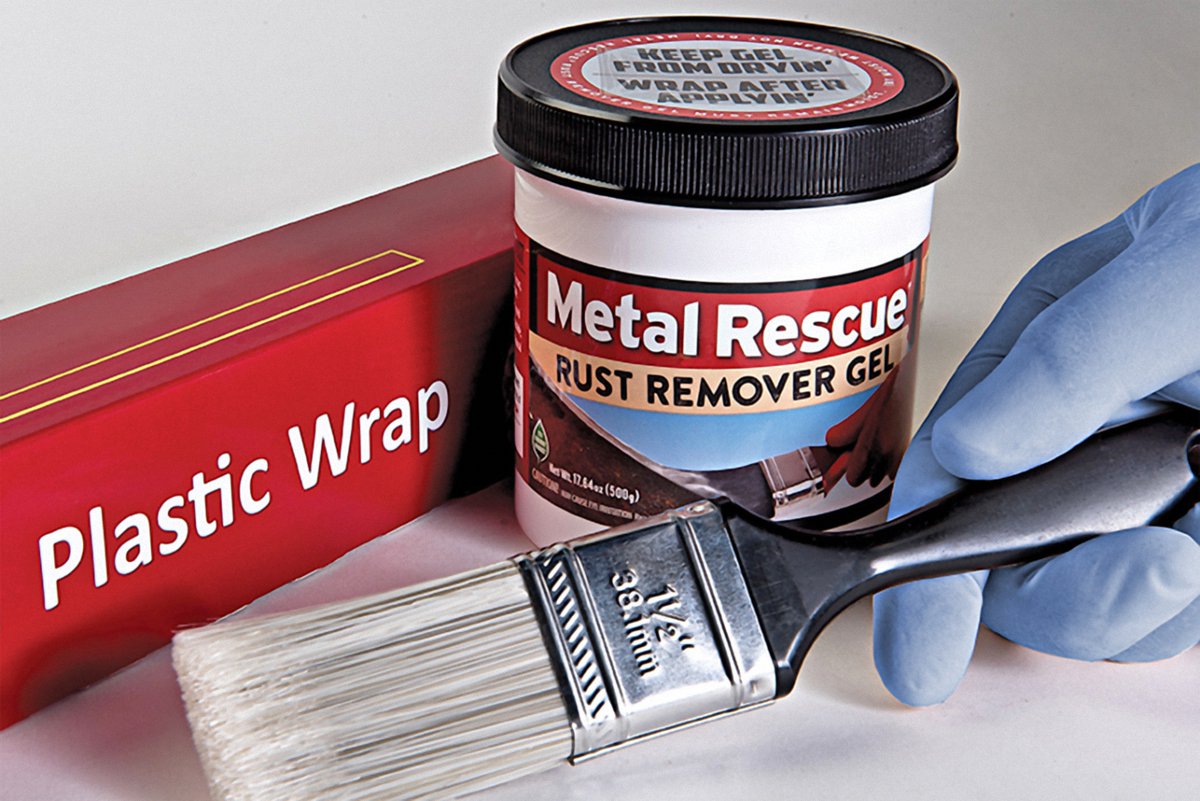 Where can I get Metal Rescue? The gallon ready-to-use BATH is available <a href="/HomeDepot/">The Home Depot</a> and <a href="/Menards/">Menards</a>. We also offer a Concentrate, which you mix with a gallon of water, <a href="/autozone/">AutoZone</a>. For spot rust or hard-to-soak items, find our GEL at AutoZone and Menards. #rust #rusty #restoration