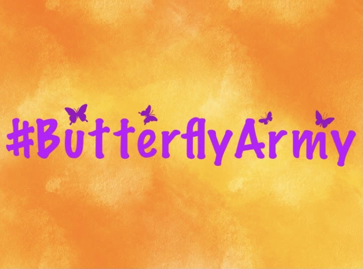 OszajcaRachel's tweet photo. Hello! Thank you for coming! #ButterflyArmy is to help spread awareness of the importance of butterflies! Let's get started!
(Attached image drawn by me) https://t.co/PT7Jheqqvp