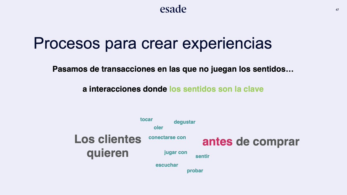 alejandroylla's tweet photo. En "Competir desde Operaciones" de #ESADE de hoy trabajaremos el #customerexperience y su relación con los procesos operacionales. Con muchas ganas de conocer a las participantes #SoyPromociona de hoy. #OTPSS https://t.co/b5skYOEats