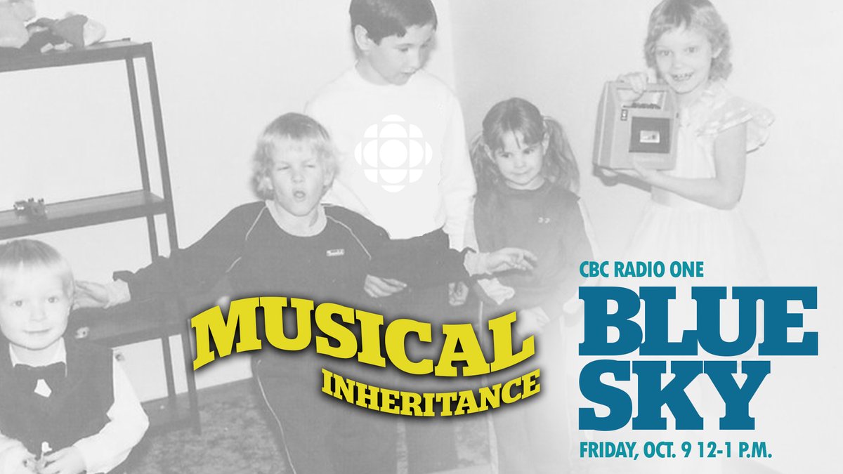 What bands did you learn to love because they were ALWAYS being played by your parents? How did that music shape you and your musical tastes? 
<a href="/taroncochrane/">Taron Cochrane</a> will be my guest on Friday for what promises to be a fun show. <a href="/CBCSask/">CBC Saskatchewan</a>