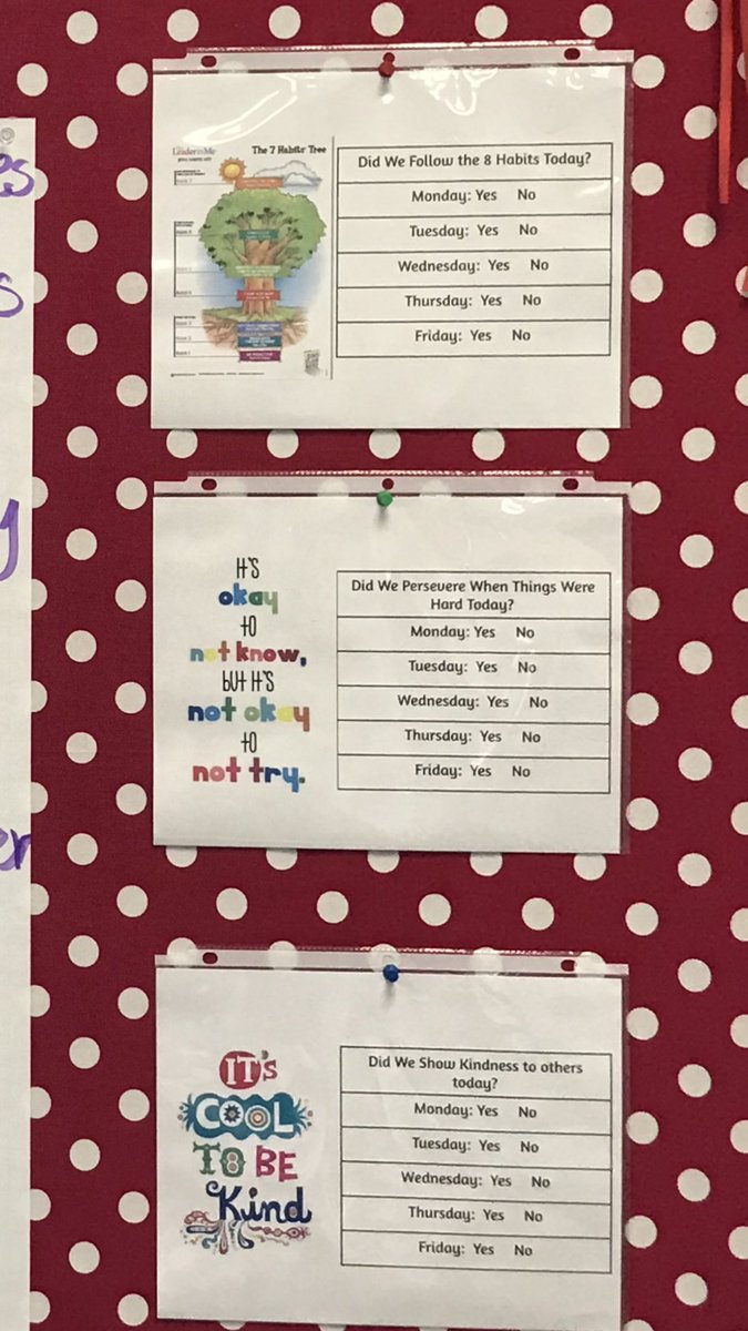 This year we will be scoreboarding whether or not we are living by our classroom mission statement each day! Great way for us to hold ourselves accountable and live with our End in Mind! <a href="/PLSD/">Pickerington Schools</a> <a href="/HeritagePLSD/">Heritage Elementary</a> <a href="/TheLeaderinMe/">The Leader in Me</a> <a href="/JennibelleW/">Jennibelle Williams</a> @jenrussell620 #HeritageLeaders #PLSDProud