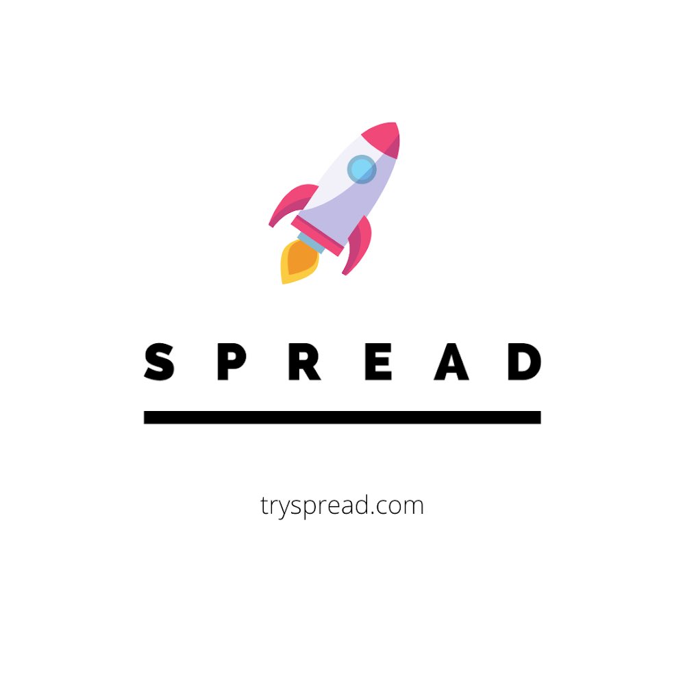 Exciting news! Our new product is finally launching. Check it out at tryspread.com

For those in NYC definitely test it out and place an order. For those outside, help us repost and SPREAD the word. ❤️