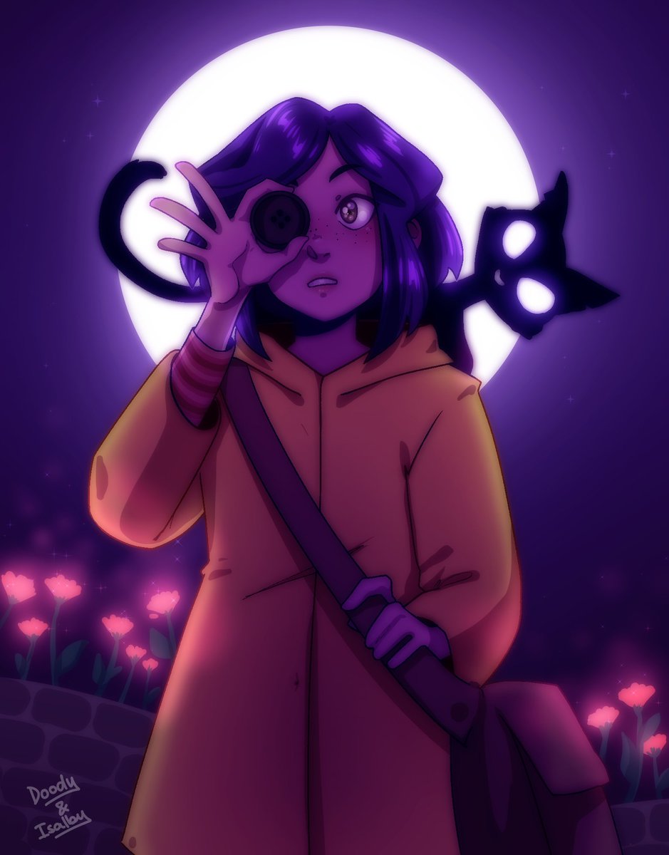 Isalby_isi12's tweet photo. 🌕🌹 CORALINE 🌹🌕

#Halloweenart #coraline #coralinefanart #fanart

Collab hecho con @Kitsuneisi hizo la linea y yo el coloreado <3 de una peli que amamos ambos <3 https://t.co/6iRZfIeIBG