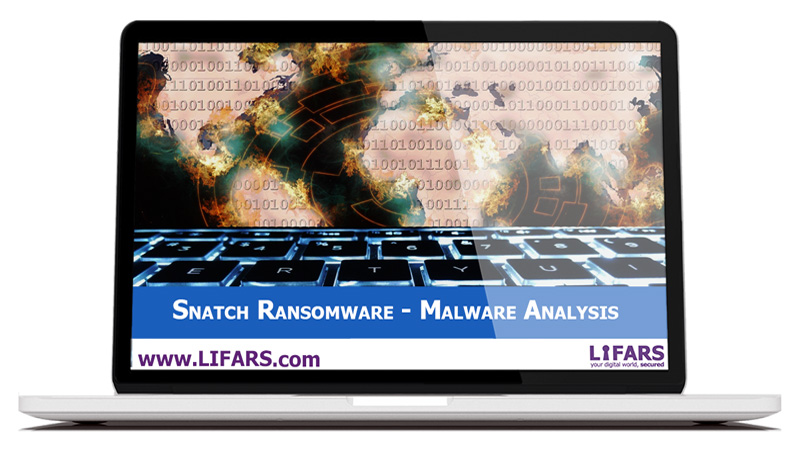 infotechusa's tweet photo. #Snatch #Ransomware – #Malware Analysis Case Study: https://t.co/YvVETBeHcd @LIFARSLLC #DFIR Team encountered various variants of #SnatchRansomware. This ransomware is known for its capability to reboot affected devices into #SafeMode... #cybersecurity #DFIR @LIFARSTechDiary https://t.co/U138vPCw6S