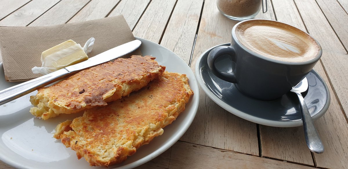 sconeduggery's tweet photo. Oh my word West Tamaki, that's a pretty darn good scone stop at Baker &amp; Co. Tastes all the better after an e-bike journey. ⭐⭐⭐⭐ https://t.co/lquaqNmEhv