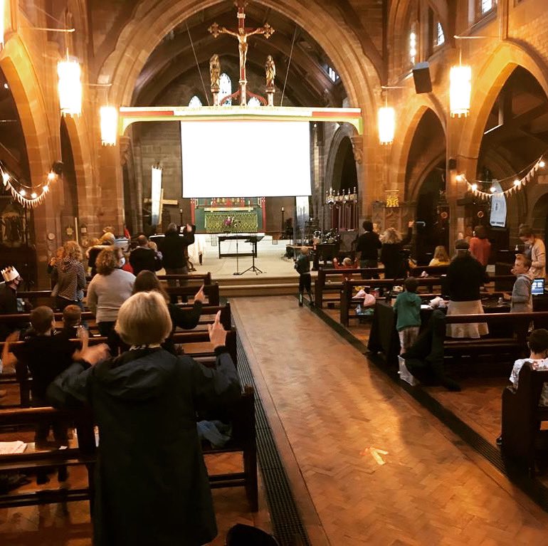 We had lots of fun worshipping together at our Family Service last Sunday and learning all about Josiah.

Next family service: Sun 8th Nov 2pm