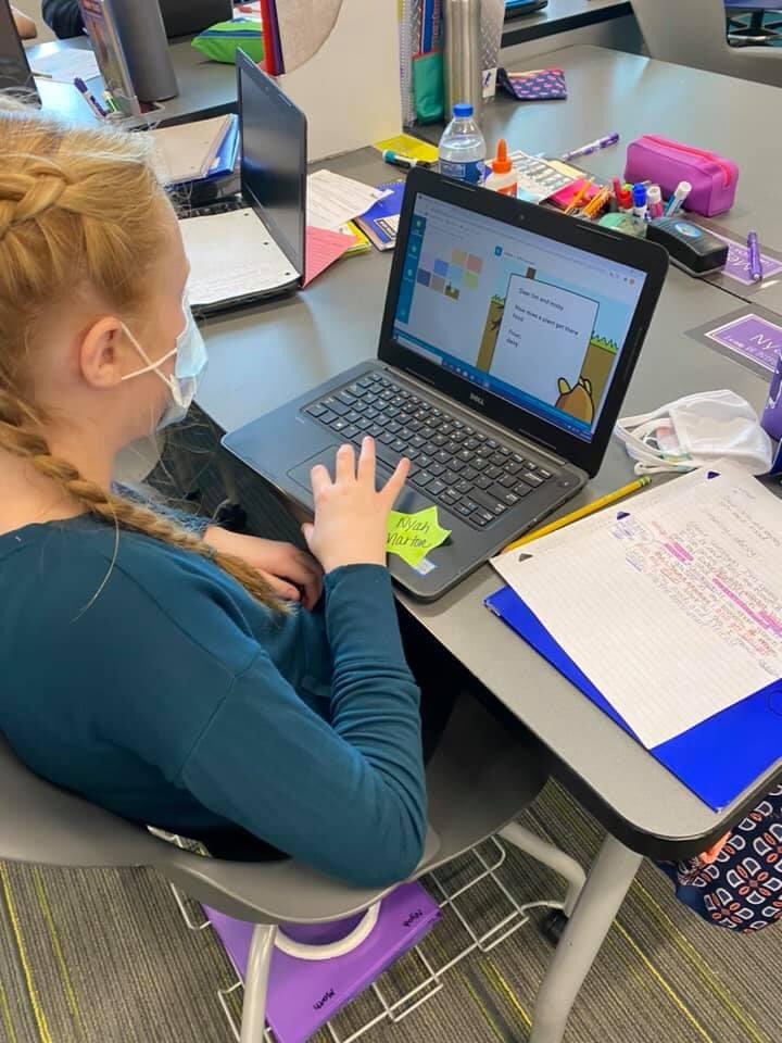 DillsMelissa1's tweet photo. @brainpop Make-A-Movie in action!! ❤️❤️❤️ #greatatlake https://t.co/KMqPQc80xE