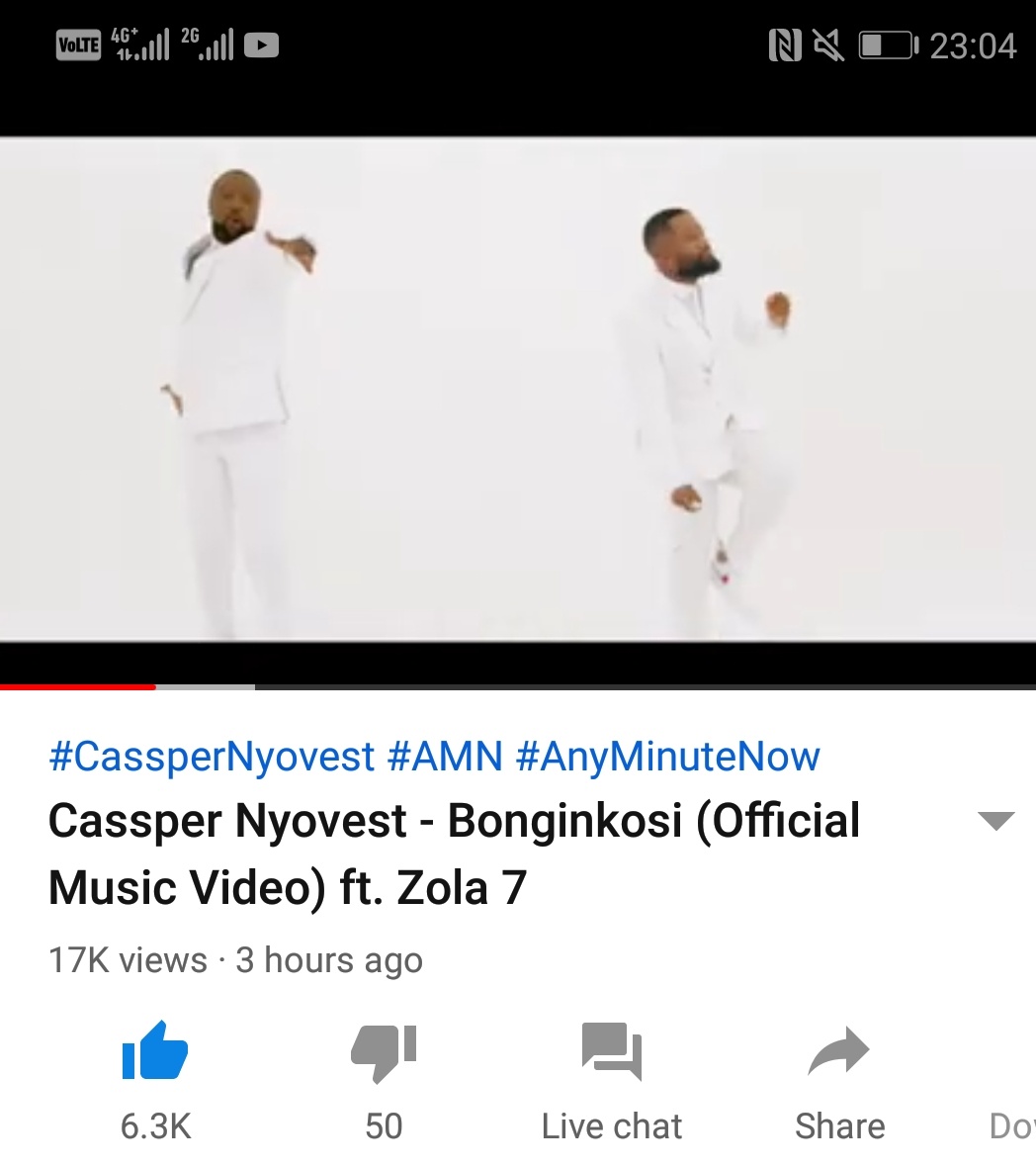 Wow wow 💯💯💯💯 #BongiNkosiMusicVideo