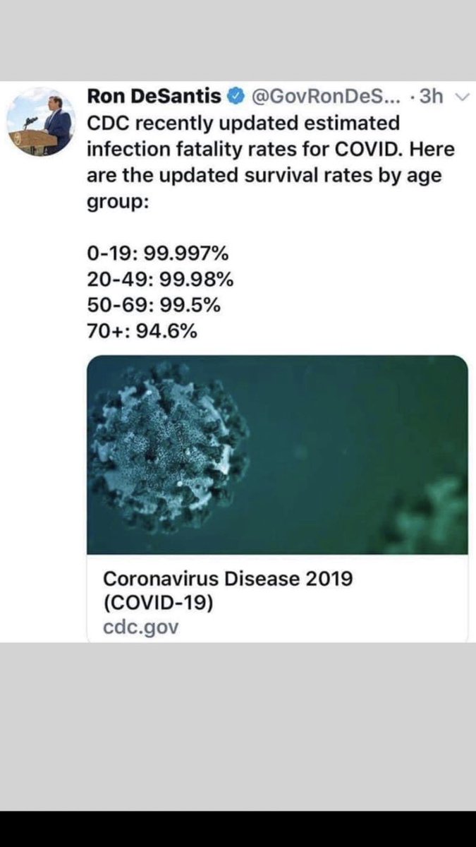 @Suzanne26548872 @GovNedLamont This information is from the CDC.  Fox aired it.  Does this make you feel safe?