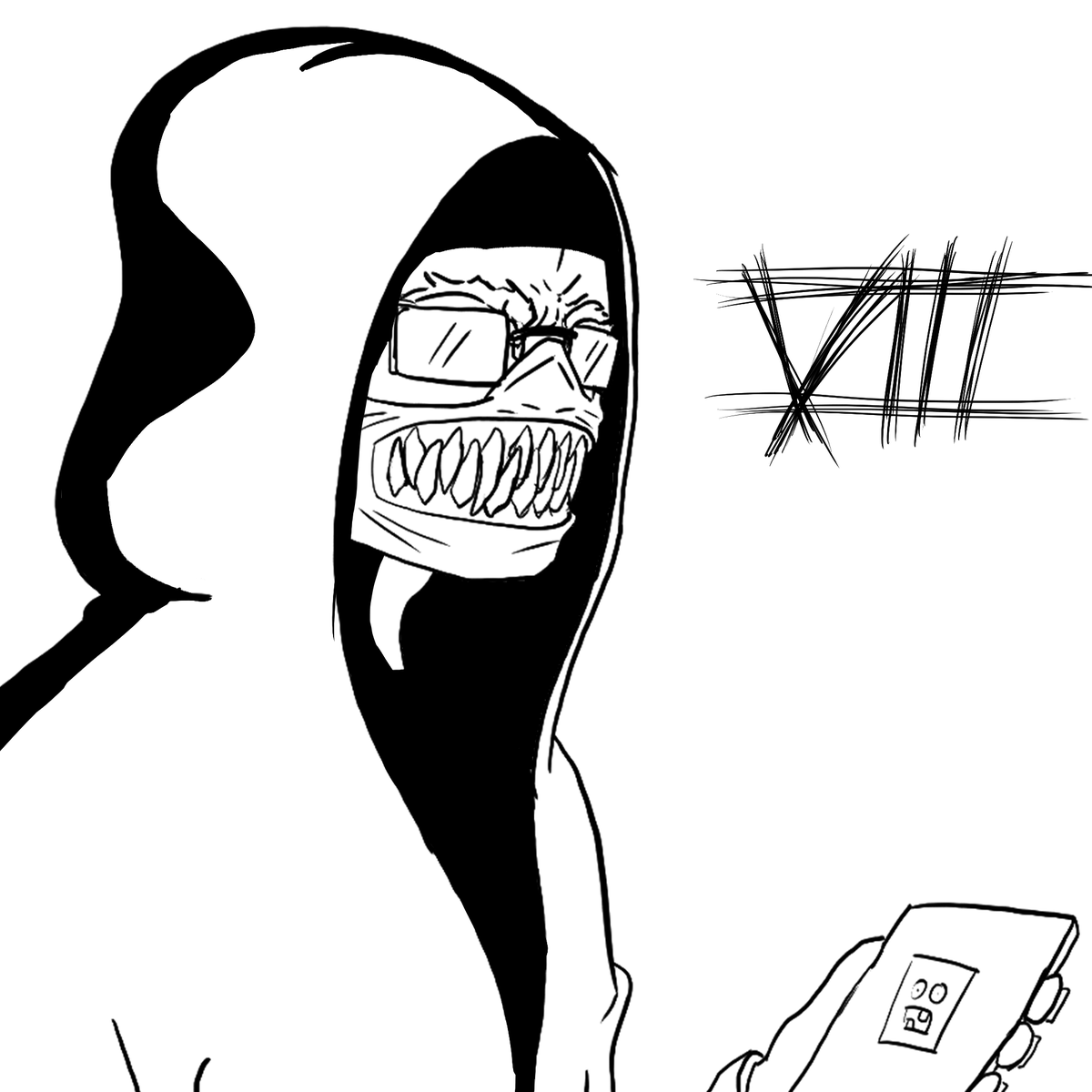 #inktober2020day8 #inktober2020 #teeth