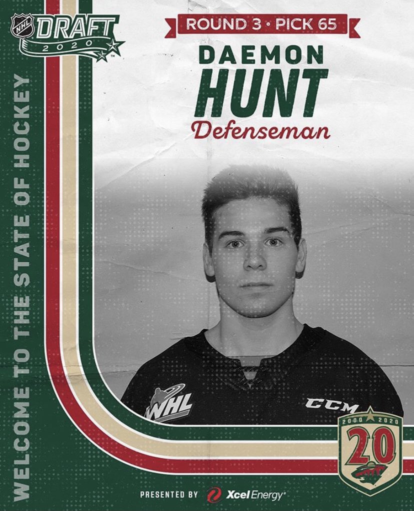 What a day.. extremely humbled, honoured and excited to be part of the <a href="/mnwild/">Minnesota Wild</a> organization. Huge thanks to everyone who has support me throughout my hockey career so far. Let’s go Wild!!