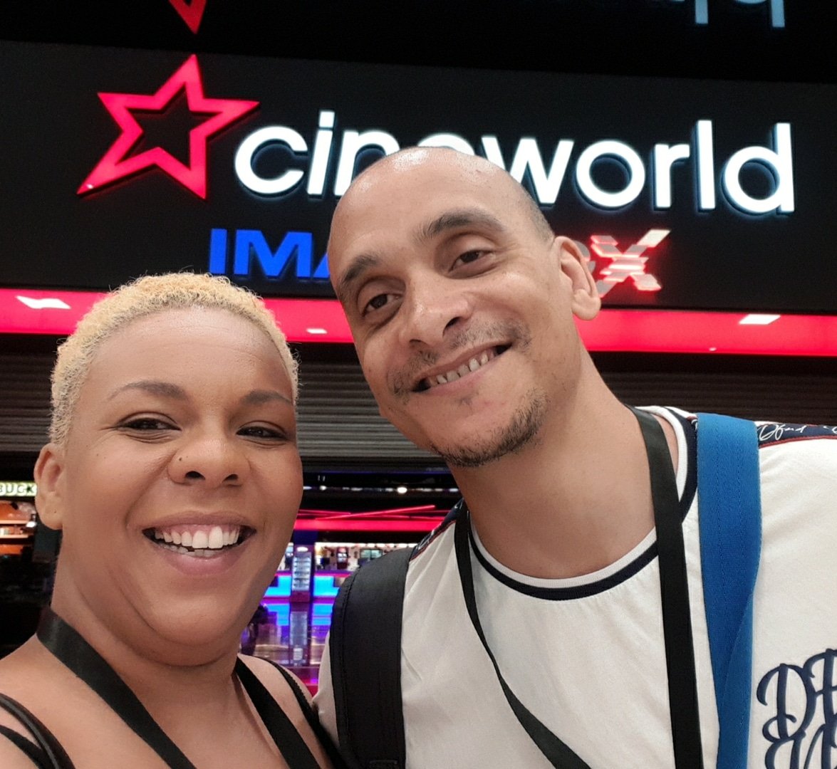 UsAtTheCinema's tweet photo. @cineworld closed today πͺ .
This picture is from our first time back when they reopend in July.
So happy then but for now we say goodbye and see you soon to our happy place once again
#cineworld #cineworldunlimited #cineworldbasildon https://t.co/gczZhAlyJz
