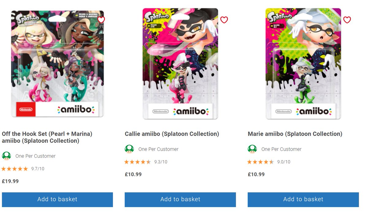Amiibo News Squid Sisters And Off The Hook Amiibo Restock Confirmed For The Uk T Co Zyby3grbwg Amiibo News Squid Sisters And Off The Hook Amiibo Restock Confirmed For The Uk T Co Zyby3grbwg