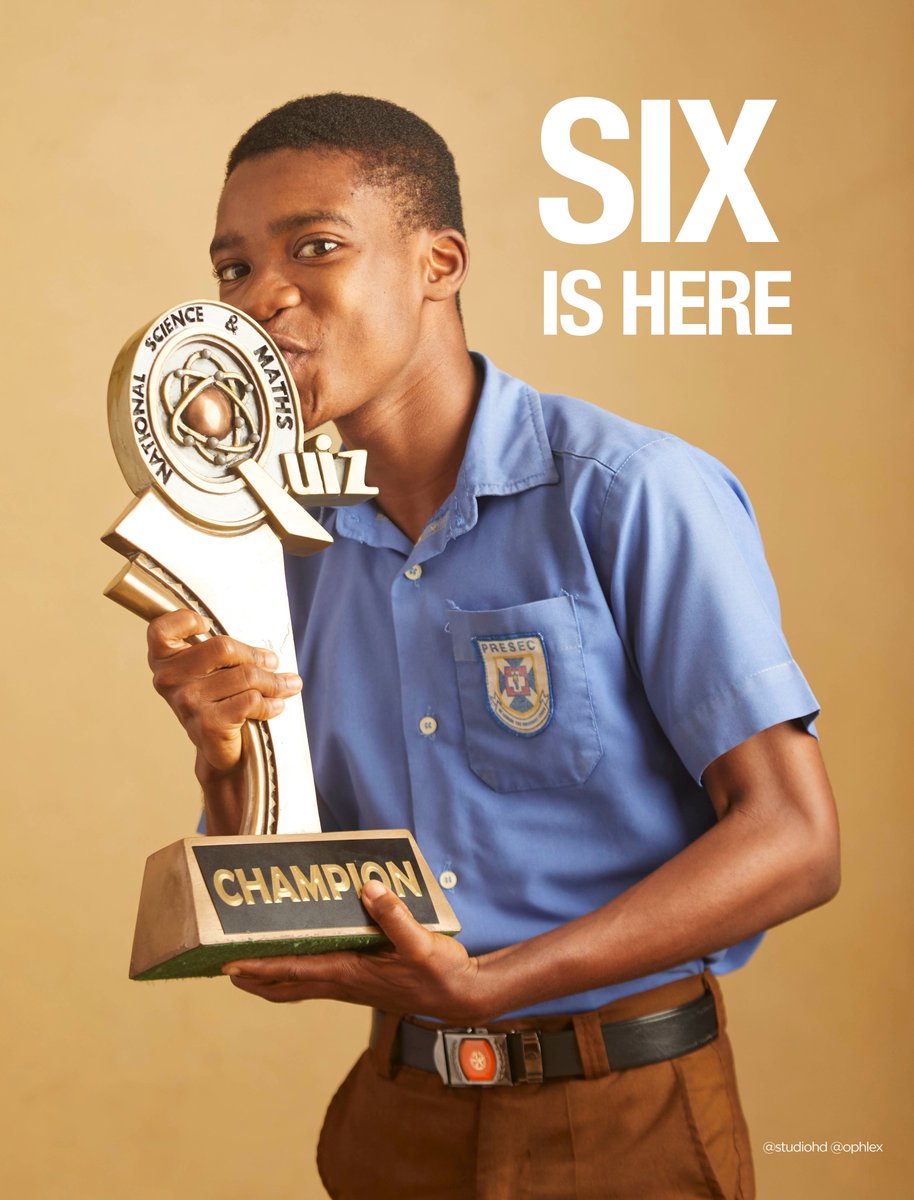 ophlex's tweet photo. Champions #sixishere #gakpetor #ophlex #NSMQFinals #NSMQGrandFinale #presec https://t.co/4COMGlniQW