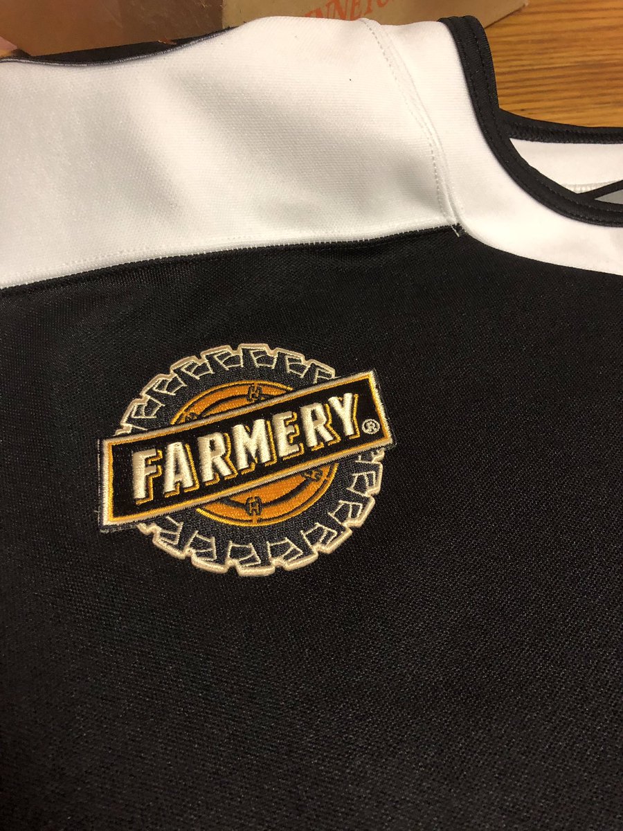 Sneak peek at our new road jerseys <a href="/FarmeryBrewery/">Farmery Brewery</a> <a href="/BrandonSource/">Source for Sports</a> 🏒🥅🍺