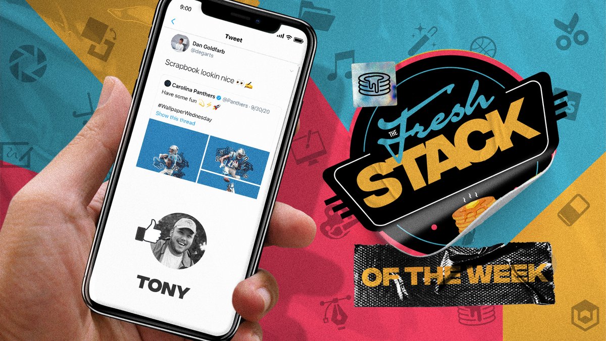stack_fresh's tweet image. 🥞FRESH STACKS OF THE WEEK🥞

Andrew - 
@DJConradFilms 

UCF Gameday Videos
 
Flynn - 
@createwithdean 

NBA Finals

Thomas - 
@vnardella5 

Auburn Recruiting 

Tony - 
@degarts 

Panthers Wallpaper

#TheFreshStack