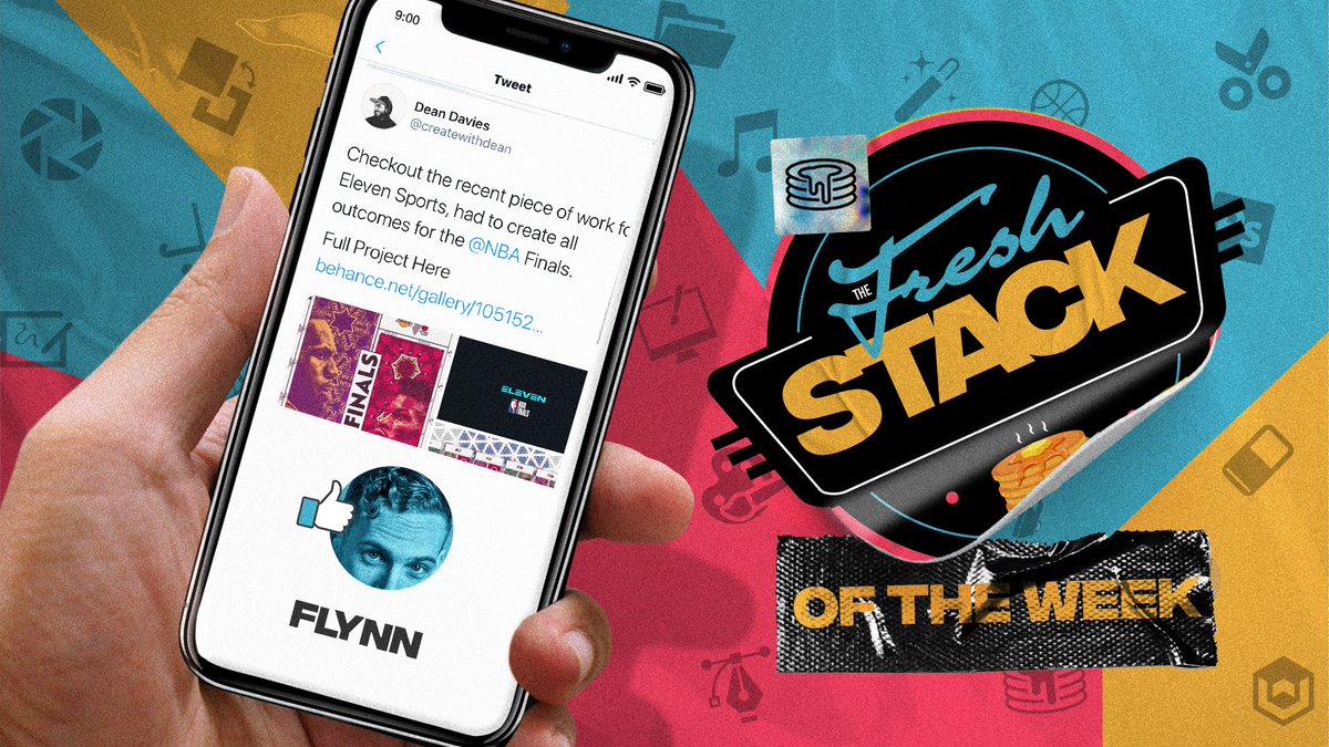 stack_fresh's tweet image. 🥞FRESH STACKS OF THE WEEK🥞

Andrew - 
@DJConradFilms 

UCF Gameday Videos
 
Flynn - 
@createwithdean 

NBA Finals

Thomas - 
@vnardella5 

Auburn Recruiting 

Tony - 
@degarts 

Panthers Wallpaper

#TheFreshStack
