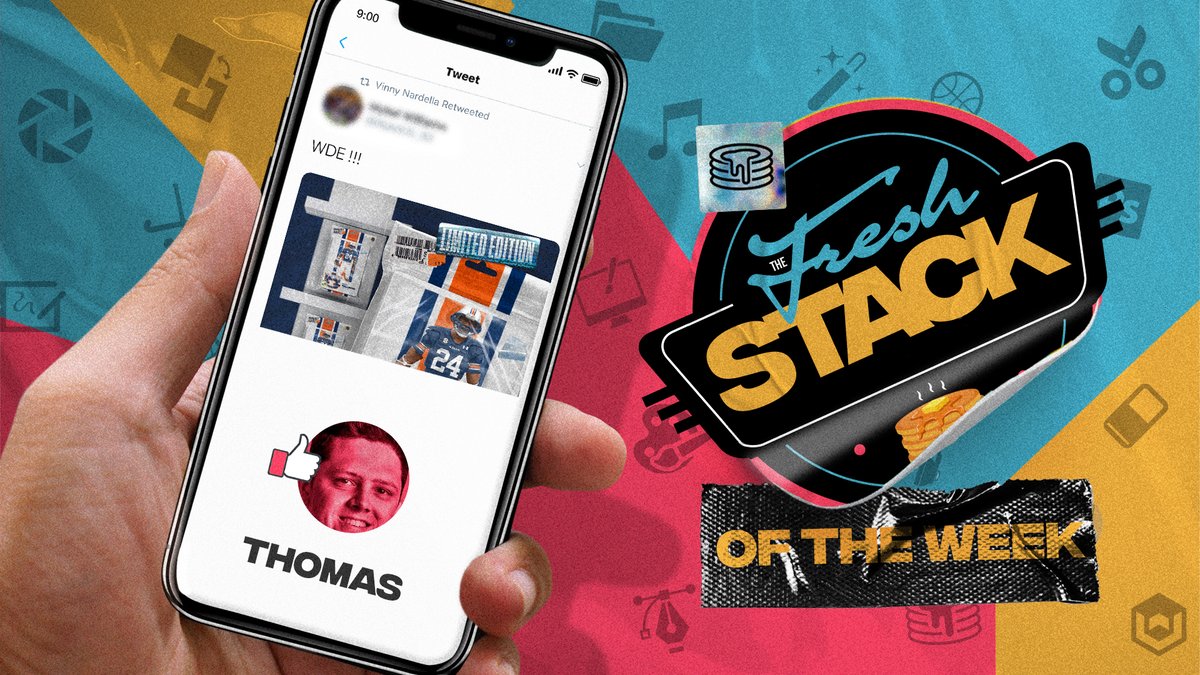 stack_fresh's tweet image. 🥞FRESH STACKS OF THE WEEK🥞

Andrew - 
@DJConradFilms 

UCF Gameday Videos
 
Flynn - 
@createwithdean 

NBA Finals

Thomas - 
@vnardella5 

Auburn Recruiting 

Tony - 
@degarts 

Panthers Wallpaper

#TheFreshStack
