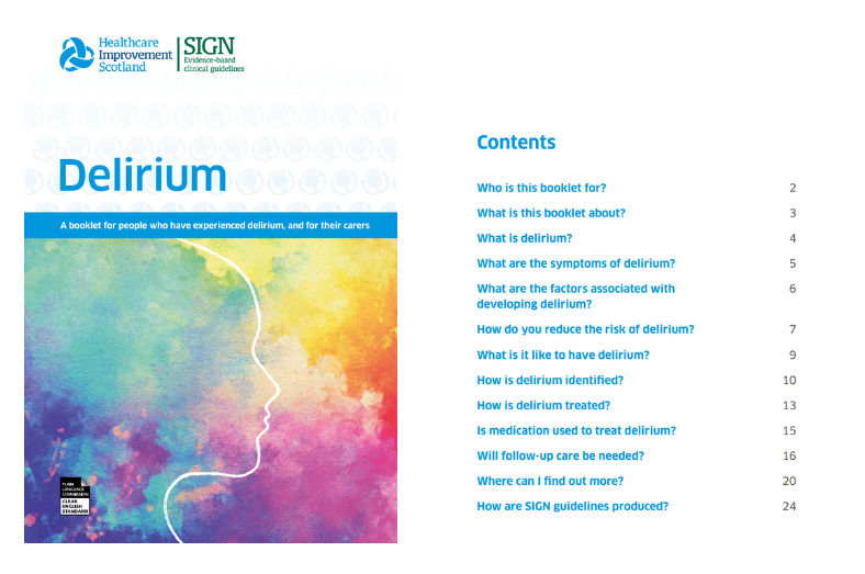 A_MacLullich's tweet photo. 🧠  ⛈️  When you detect #delirium - do you take the time to inform the patient &amp; the family of this? 

📗 And also give some written info?

✔️Lots of evidence that this really helps.

➤ Blog with links to resources:
https://t.co/aX75DPrgqh

@SharmellaSumman @WesElyMD https://t.co/WCBVJSc1P1