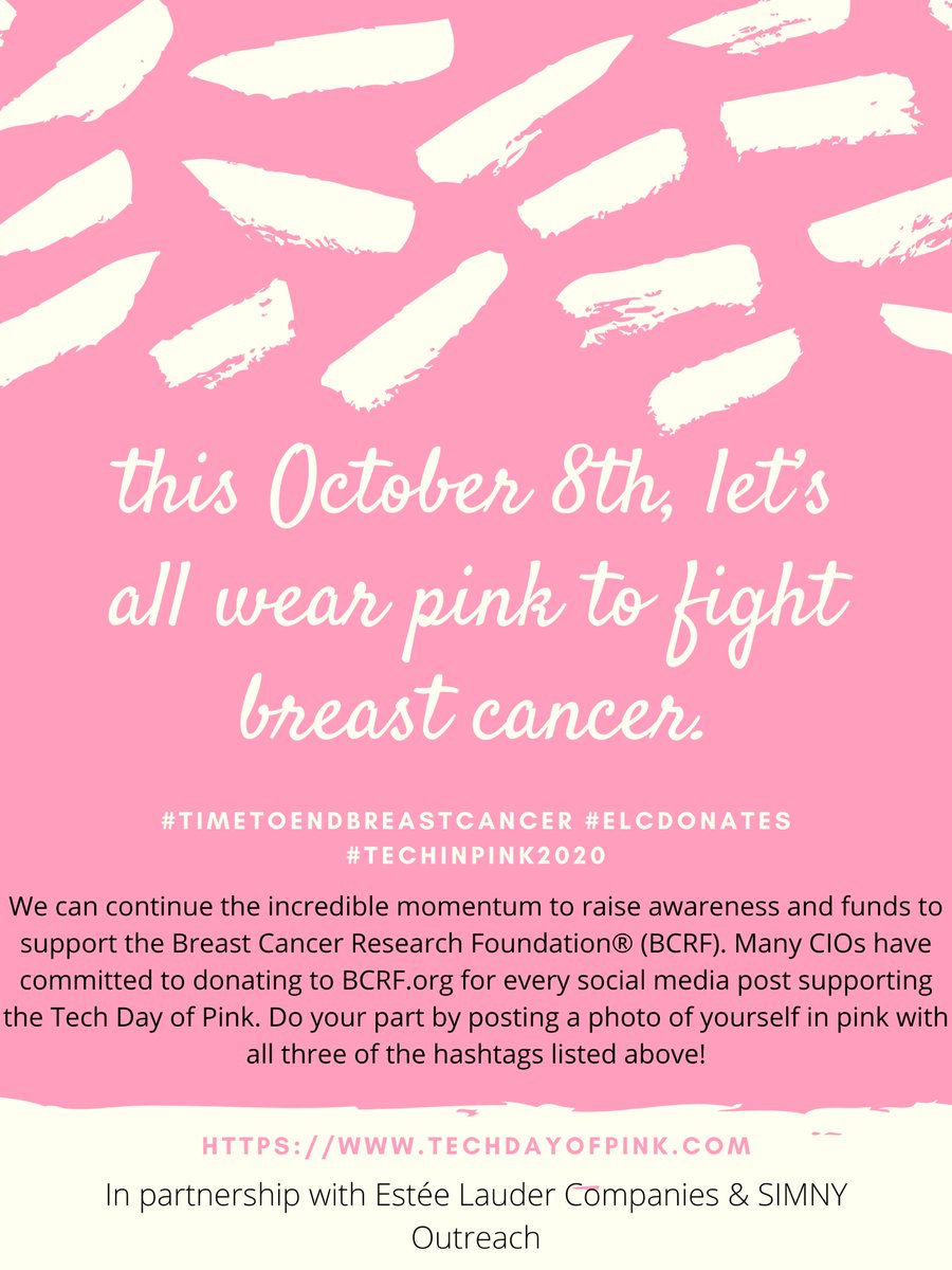 Llama_NY's tweet image. It’s for a good cause. #TIMETOENDBREASTCANCER #ELCDONATES #TECHINPINK2020