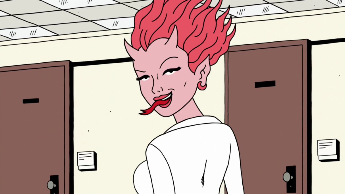 Screenshots of Callie Maggotbone from Ugly Americans.Albums https://imgur.c...
