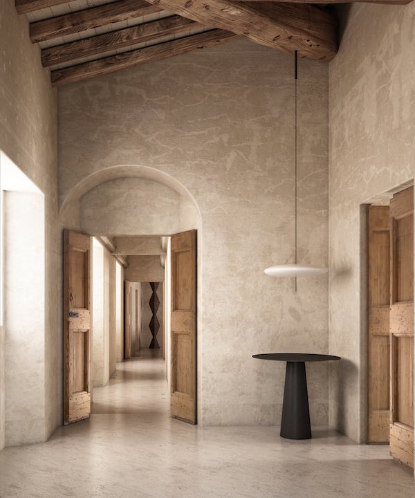 NATALIALABEL's tweet image. Organic neutral tone materials in an Italian country home. Divine.
