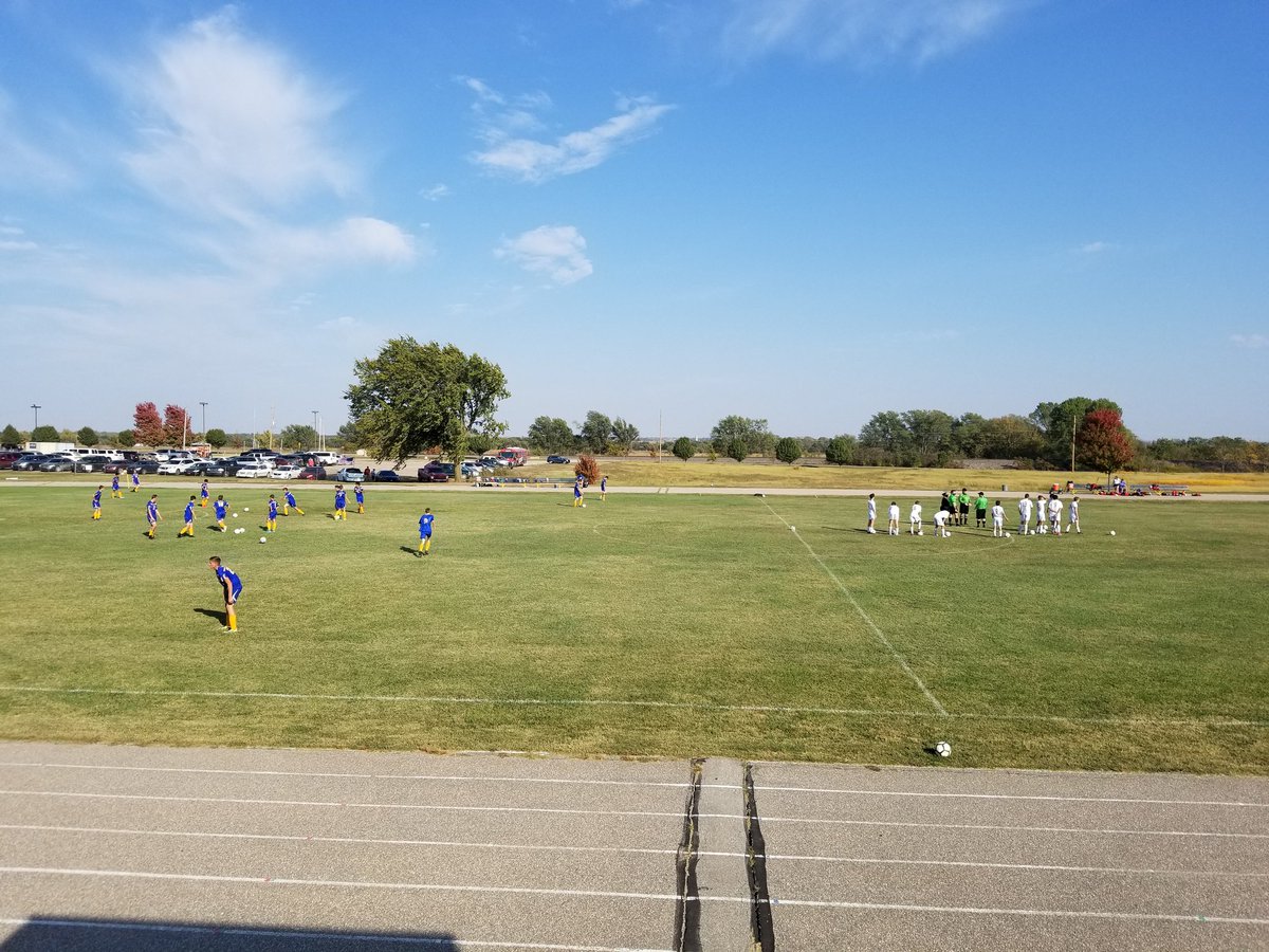 Good afternoon from Elbing and Berean Academy! Today for the <a href="/BCtimesgazette/">Times-Gazette</a> I will be covering <a href="/ElDorado_Soccer/">ELDO Soccer</a> at Berean Academy. We'll get started at 4:30.