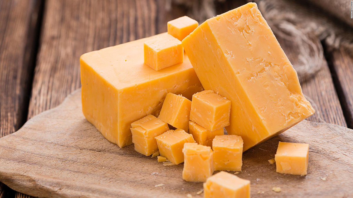 cheddar - young cheese - fan favorite - mildly sharp