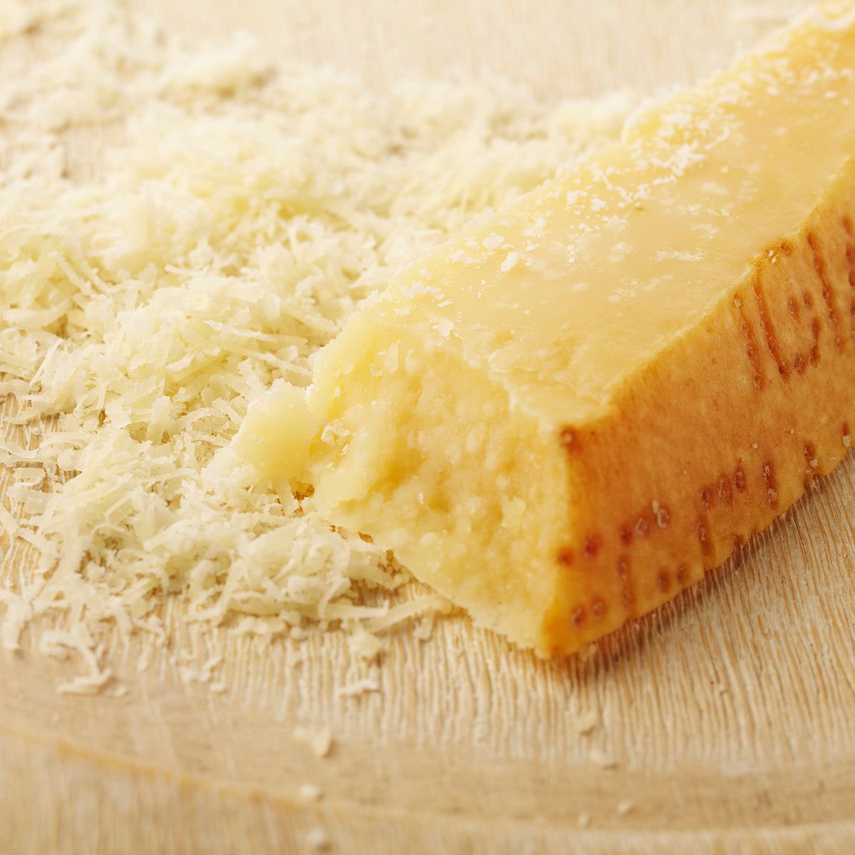 parmesan- gritty - nutty- quality is sus