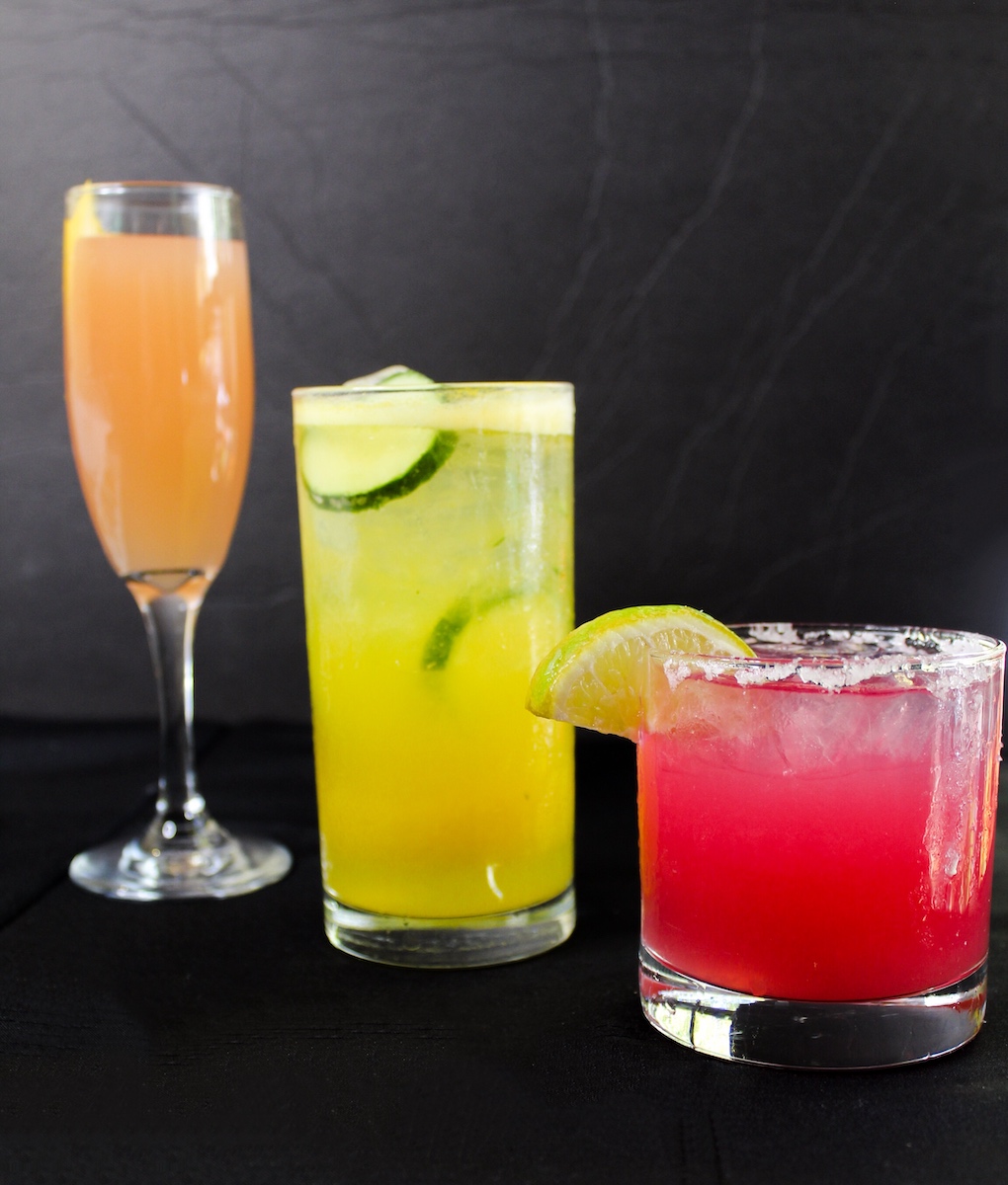 #ThirstyThursday is upon us and BRIX cocktails are the best way to celebrate! 🍹🍹🍹