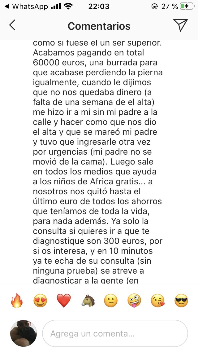 alex4official's tweet photo. @jordievole espero que tú sí que leas la historia de mi padre con Pedro cavadas, porque Pablo motos y el hormiguero me borran los comentarios... cada día tengo menos Fe en la prensa, si alguien puede decir la verdad creo que eres tú https://t.co/mYDlgTf4cj