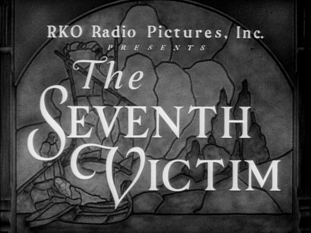 7/31 THE SEVENTH VICTIM (1943)When searching for her missing sister, a woman uncovers a cult of devil worshippers in Greenwich Village.A metaphysical Gothic noir infused with Val Lewton's singular melancholy. #31DaysOfHalloween