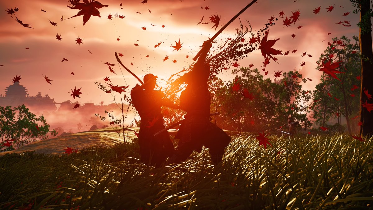 sybackup7's tweet photo. #GhostOfTsushima #PS4share https://t.co/InSP4DedSr