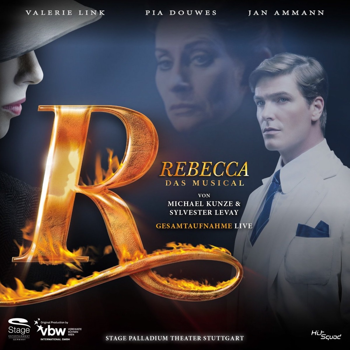 2012 Stuttgart cast of Rebecca. I don't speak German, but I've seen the movie enough times to know what's going on. My mom showed me the film when I was a kid. It was my first Hitchcock and my first Hollywood classic. Today is her birthday. Hence.  #31DaysOfHorror-ish Musicals