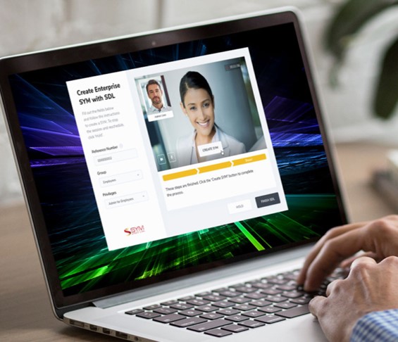 TASCET's tweet photo. Establish each remote user as unique with SYM Direct Link, for online account opening, #telehealth, #payments and remote employee onboarding --- without compromising #privacy. Check out SDL at https://t.co/T2rFsGbz7n https://t.co/SkcuNIMTDM