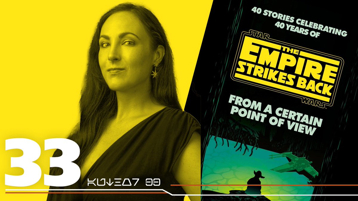 The next author in our  #FromaCertainPOVStrikesBack countdown is a  #StarWars fan favorite.  @DelilahSDawson made her name in Canon with novels like Phasma and Black Spire along with children’s tales like Forces of Destiny. Keep up the incredible streak, Delilah! 