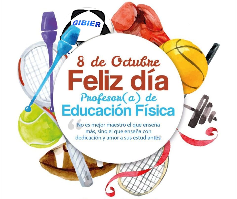 PelotasGibier's tweet photo. Feliz día a todos los profes!! #profe #dt #escuelita #futbol #papifutbol #babyfutbol #liga #entrenamientofutbol #educacionfisica #futbolarg #deportes #lapelota Gibier Fábrica Argentina de Pelotas | Fútbol N°3 |4 | 5 Futbol 5 | Papi | Baby | #Futsal | REDES estándar y a medida https://t.co/IDEu5ycy8a