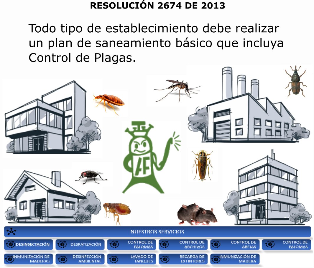 AsColombia's tweet photo. Que dice la resolución 2674? - En As en fumigaciones SAS, podemos ayudarle a controlar todo tipo de plagas urbanas.
Contáctenos 
ventas@asenfumigaciones.com
Celular 316 6920011 https://t.co/7SRbMKLapP