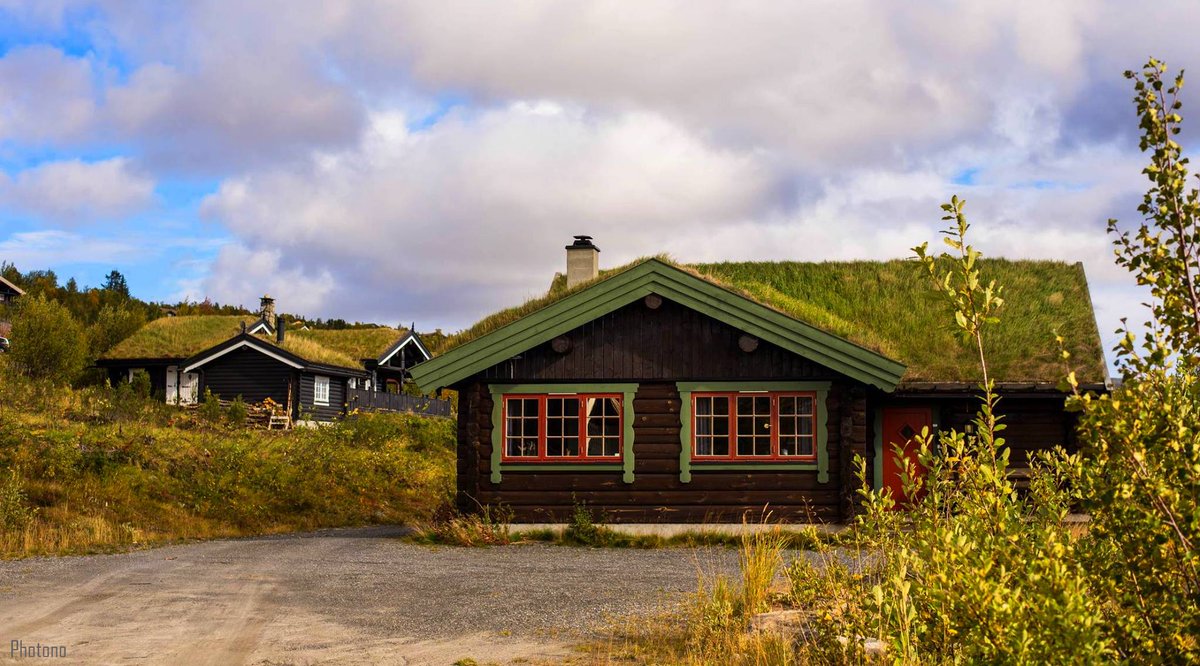 Photono9's tweet photo. Cabins in Norway.😍 https://t.co/gI1NMh8xb9