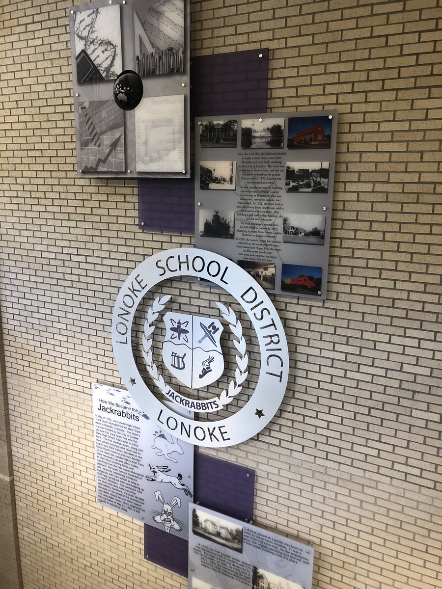 Lonoke HS east of Little Rock has a strong #schoolculture as they all “row the boat” for equitable student opportunities! @realval2011 @mrsdrpoole @NpadillaPadilla @LonokeSchools