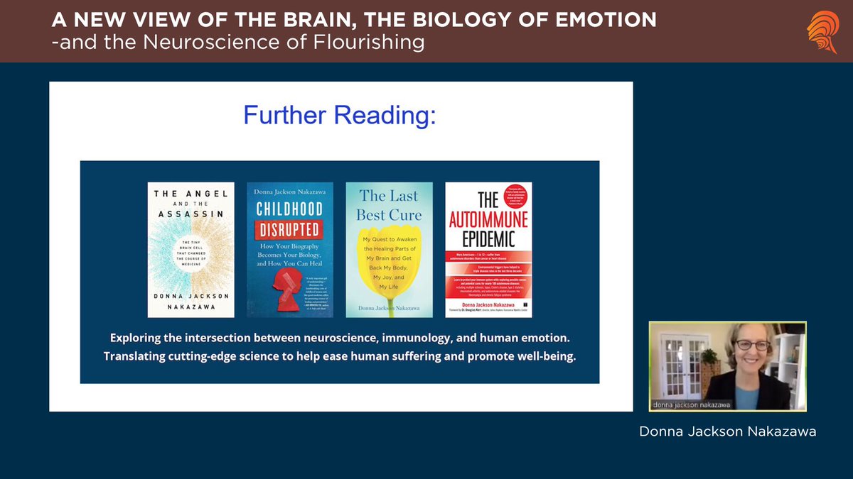 DonnaJackNak's tweet photo. Really enjoyed keynoting the annual Innovations In Recovery Conference for practitioners in New England! We had a great conversation about the latest science on how #trauma affects #brainimmune pathways, the biology of emotion, and the neuroscience of #flourishing. https://t.co/doNqDcVmVg