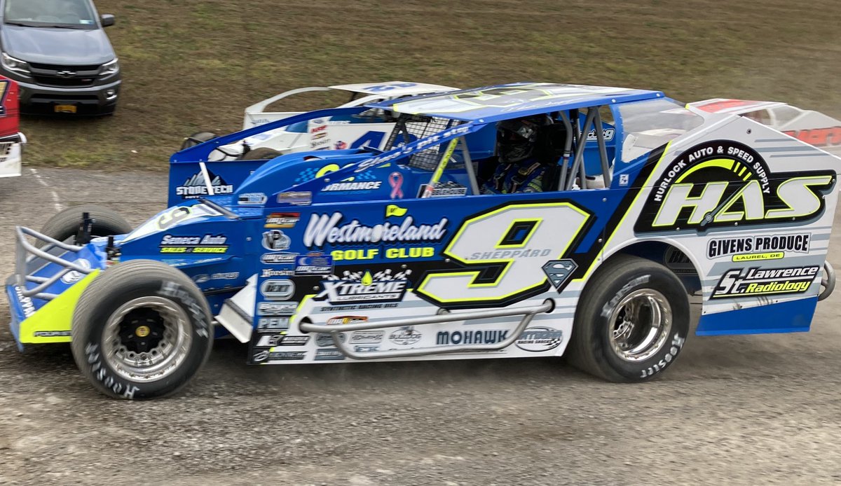 DIRTcarNE's tweet photo. DIRTcar @bicknellracing #358Modified Series Hot Lap/Qualifying Group 4 is complete at @FultonSpeedway, #1Z @StewartFriesen is quickest (17.921)

2. #98 Rocky Warner (18.195)
3. #9s Matt Sheppard (18.365)

#OktoberFAST https://t.co/SF3SI1fqqo