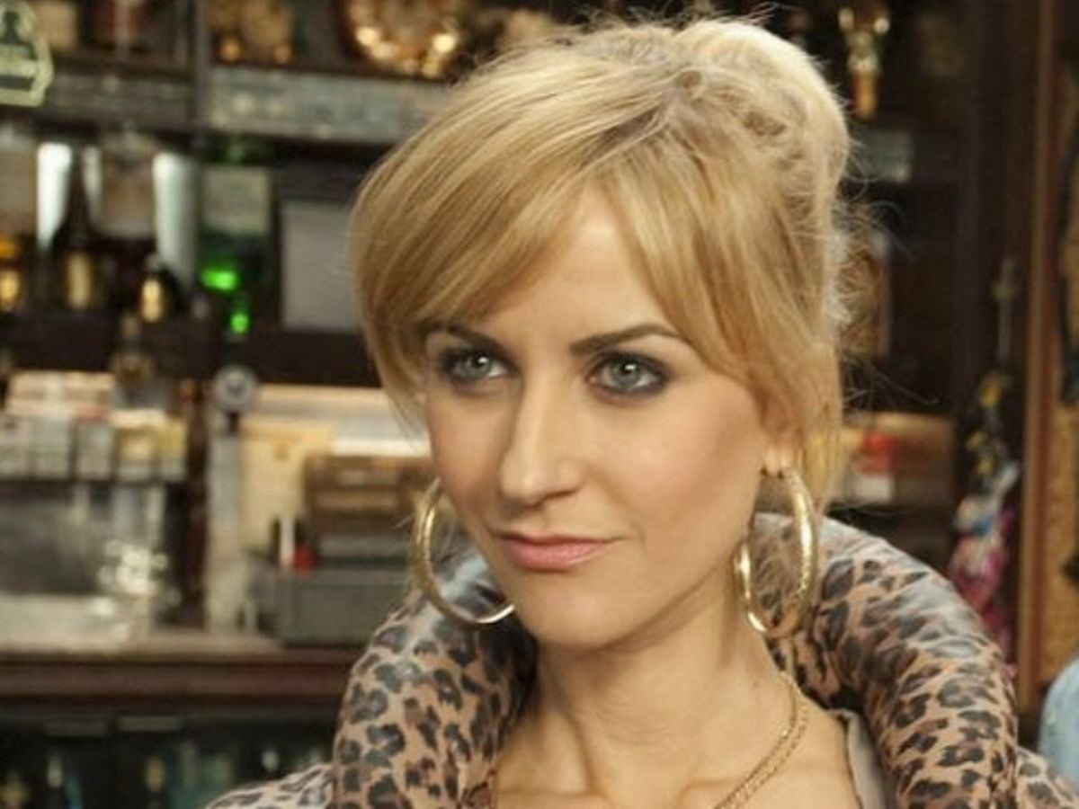 18. Becky Granger. Brash and brittle on the surface. Her tempestuous relationship with Steve was central to her time on the Street,while her touching relationship with the Croppers showed us the vulnerable girl she really was. The standout female character of her era  #MyCorrie60