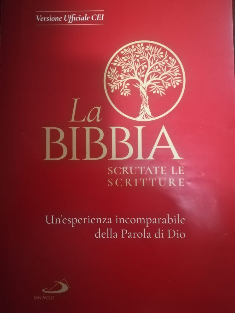 Armandosan79's tweet photo. “Ignoranza delle Scritture ignoranza di Cristo” (s. Girolamo) “Scriptura crescit cum legente”. (S. Gregorio Magno)
La Bibbia non va letta ma va pregata, essa contiene la Parola di Dio e per questo è come un sacramentale della presenza di Cristo. Dal 20 ottobre in libreria https://t.co/imRVaj50yv