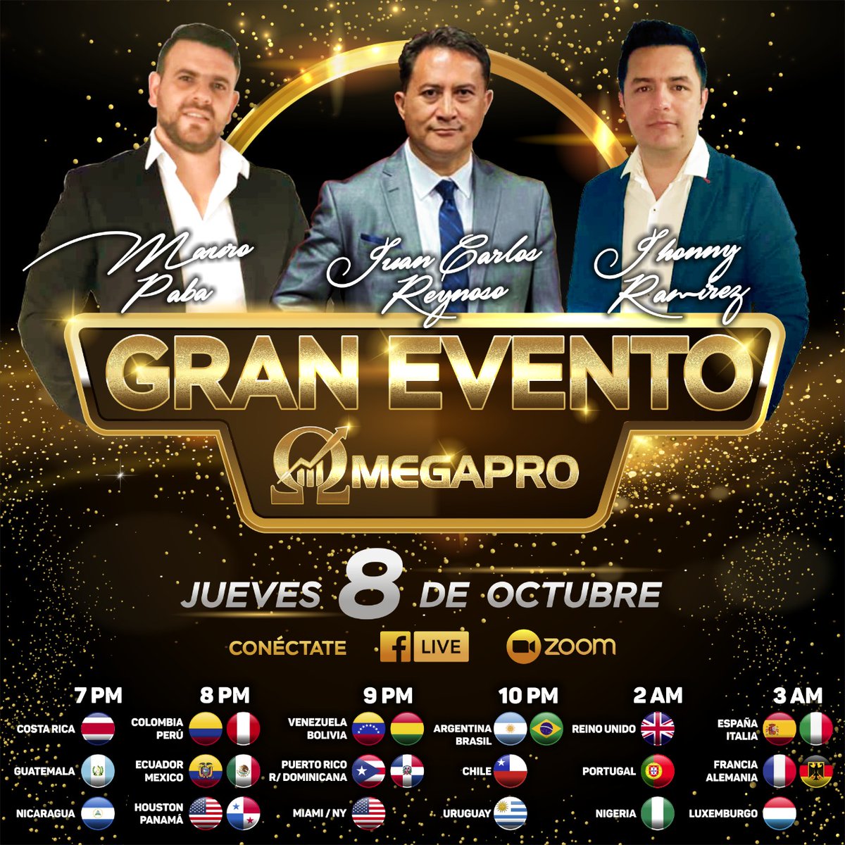 jolecot's tweet image. Estamos a unas horas de hablarte acerca de la oportunidad mas clara que hemos encontrado en el mercado donde puedes generar ingresos residuales exponenciales asi que mi invitación es a que te conectes 𝙃𝙊𝙔 8:00 𝗣𝗠 𝗛𝗢𝗥𝗔 
Unirse a la reunión Zoom us02web.zoom.us/j/3339997712