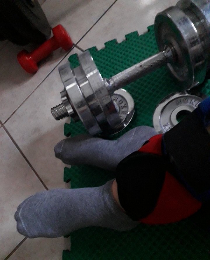 MayaCris88's tweet photo. Estuvo deli 💥💀 tengan buen entrenamiento tuiteros ✌🏻 #AndoFit https://t.co/yF8i0u57x2