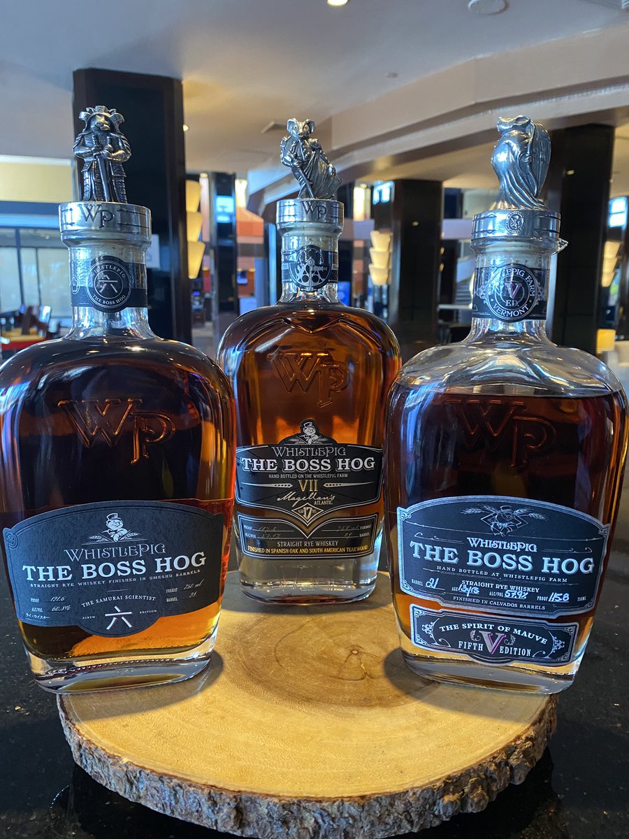We are excited to announce the newest member of our luxury <a href="/WhistlePigRye/">WhistlePig Whiskey</a> The Boss Hog collection: VII Magellan’s Atlantic!
This one is as unique as the V and VI edition.
#WhistlePig #MagellansAtlantic #TheBossHogVII