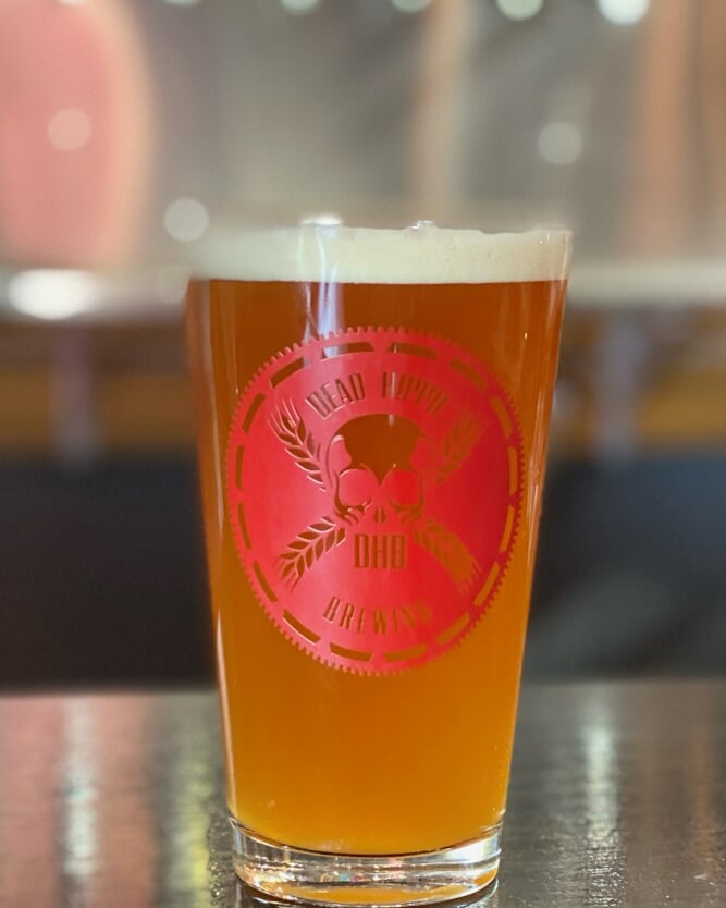 DeadHippieBrew's tweet photo. The Hippie is here to quench your Thursday! Stop in today for a tasty brew and some football! Have you tried our Belgian Style Pumpkin Ale yet? With all the flavors of your favorite fall treat, it's the perfect beer for the season! https://t.co/fDPSCuqw3G